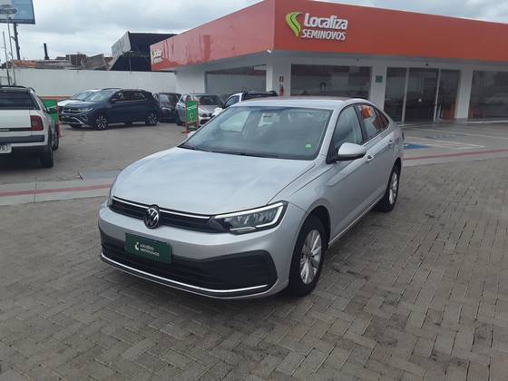 VOLKSWAGEN VIRTUS 1.0 170 TSI AUTOMÁTICO
